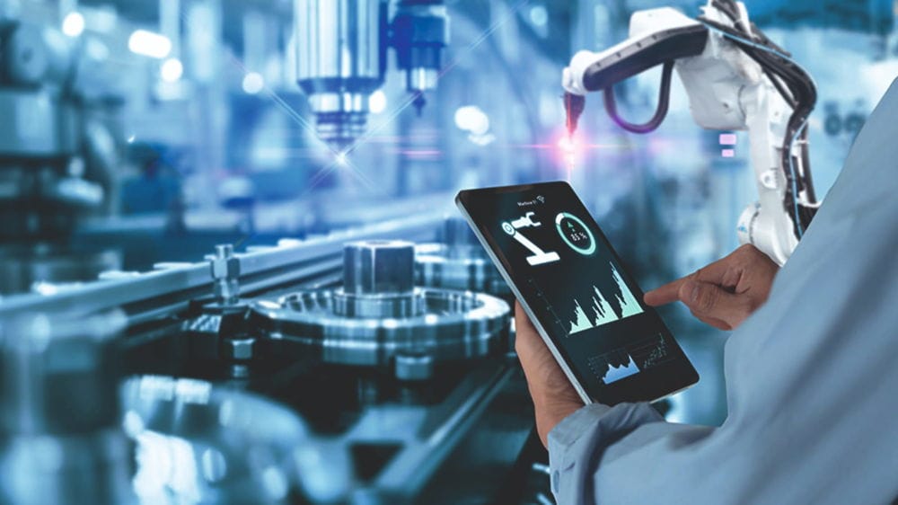 کالیبراسیون ربات و جبران خطای هندسی