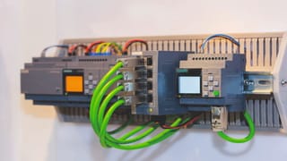 ارتباط PLC با HMI و SCADA + شبکه‌های صنعتی