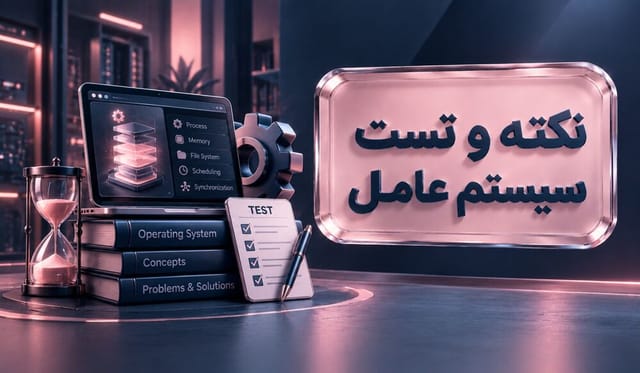 نکته و تست سیستم عامل