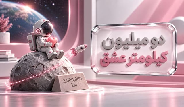 دو میلیون کیلومتر عشق