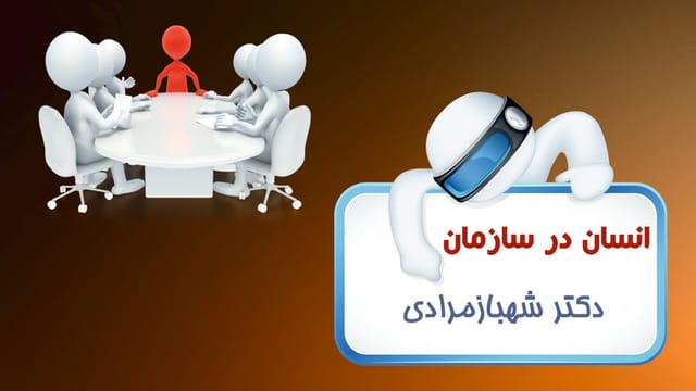 انسان در سازمان