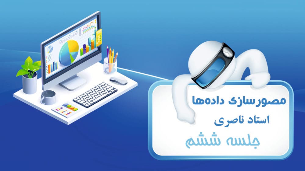 ایجاد نقشه‌های درختی، نمودارهای پراکندگی و هیستوگرام‌ها