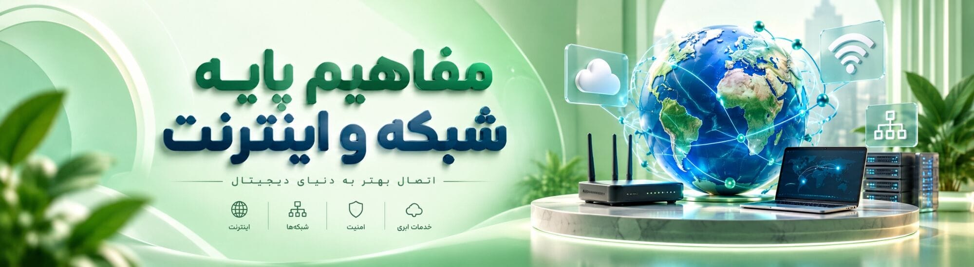 مفاهیم پایه شبکه و اینترنت