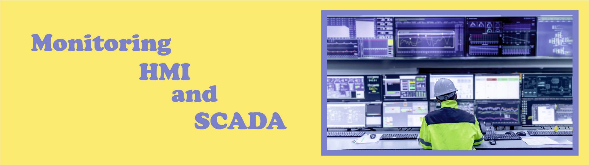 مانیتورینگ، HMI و SCADA