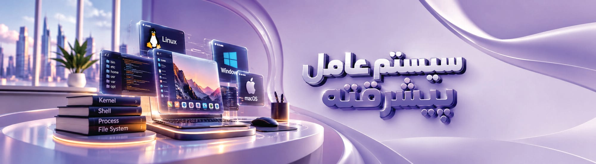 سیستم عامل پیشرفته