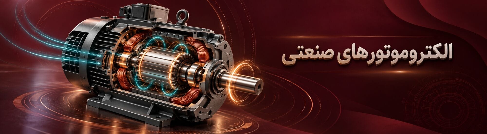 الکتروموتورهای صنعتی