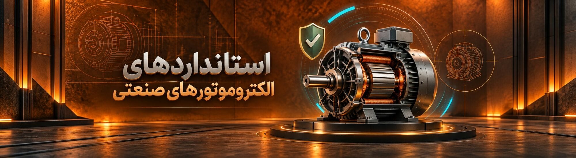 استانداردهای الکتروموتورهای صنعتی