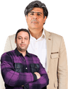 دکتر وهاب شجاع الدینی و استاد محمد مومنیان