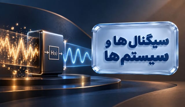 سیگنالها و سیستمها سیگنالها و سیستمها
