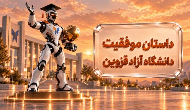 داستان موفقیت دانشگاه آزاد قزوین داستان موفقیت دانشگاه آزاد قزوین