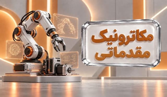 مکاترونیک مقدماتی مکاترونیک مقدماتی