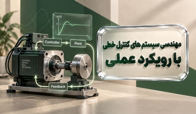 مهندسی سیستمهای کنترل خطی با رویکرد عملی مهندسی سیستمهای کنترل خطی با رویکرد عملی