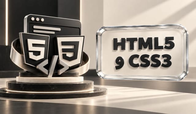 HTML5 و CSS3 HTML5 و CSS3