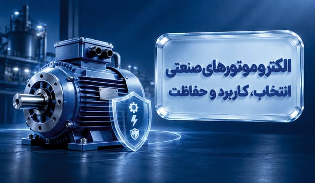 الکتروموتورهای صنعتی: انتخاب، کاربرد و حفاظت الکتروموتورهای صنعتی: انتخاب، کاربرد و حفاظت