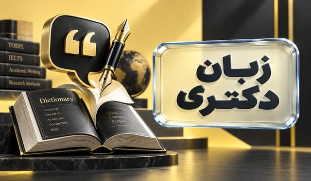 زبان دکتری زبان دکتری