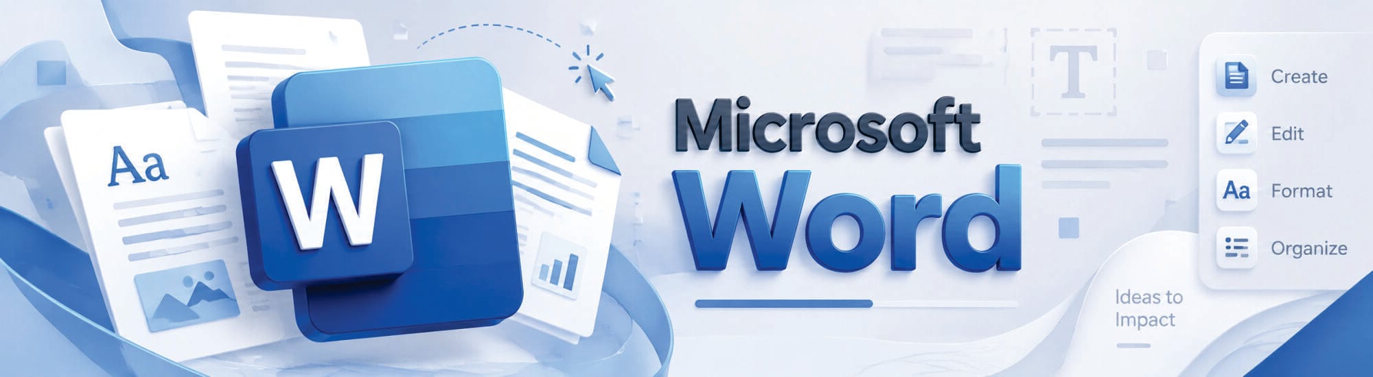 Microsoft Word Microsoft Word