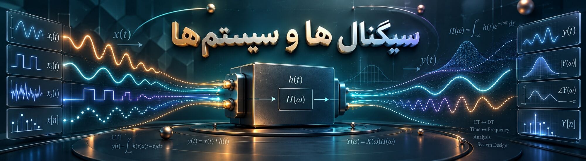 سیگنالها و سیستمها سیگنالها و سیستمها
