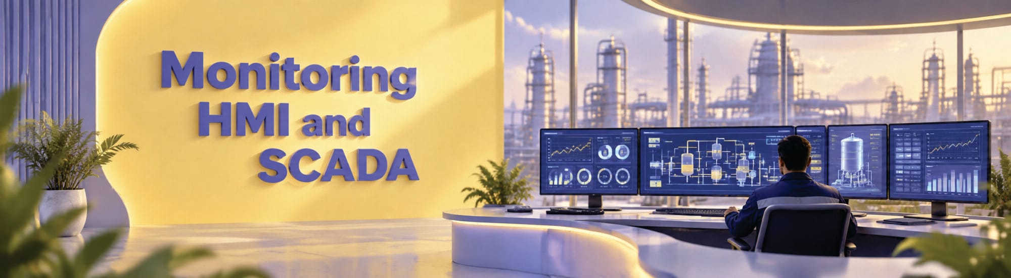 مانیتورینگ، HMI و SCADA مانیتورینگ، HMI و SCADA